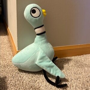 Blue Plush “Don’t Let The Pigeon Drive the Bus” Toy